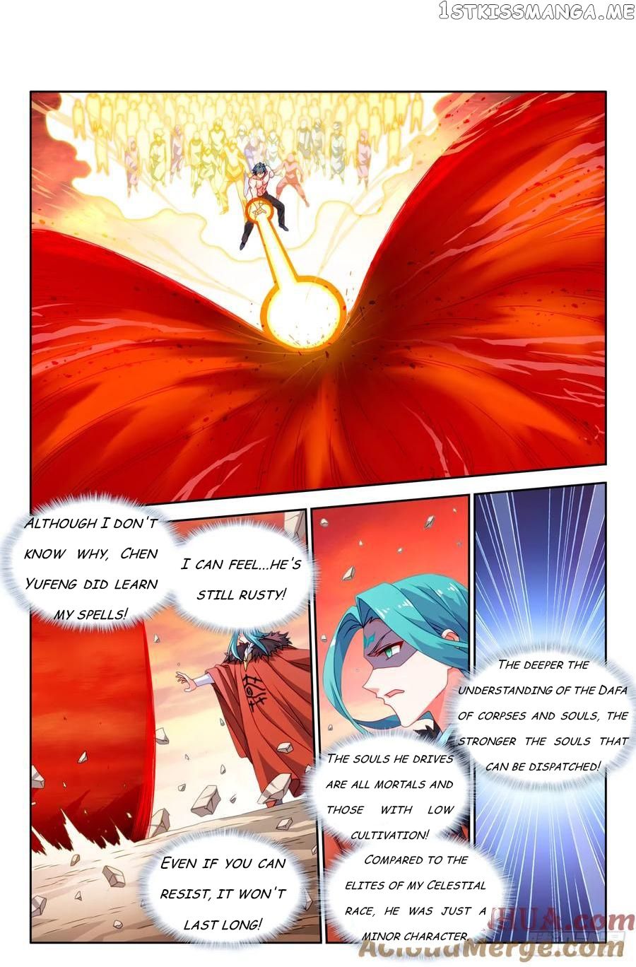 My Cultivator Girlfriend Chapter 790 1